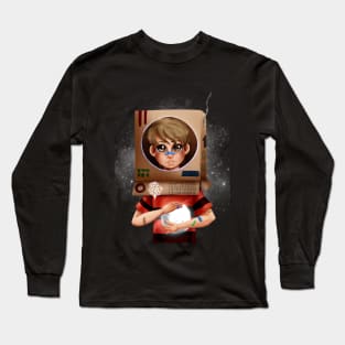 The Little Astronaut Long Sleeve T-Shirt